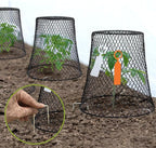 20 Pcs 9"×9" Chicken Wire Plant Protectors from Animals, Plant Cage Garden - Image 7