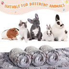Tatuo 4 Pcs Dog Blanket for Pet Cat Blankets Indoor Puppy Teething Stuff Toys - Image 7