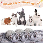 Tatuo 4 Pcs Dog Blanket for Pet Cat Blankets Indoor Puppy Teething Stuff Toys - Image 5