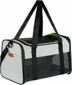 Cat Carrier - Portable Foldable Dog Pet Carrier, Soft-Sided Pet Bag up to 28 Lbs by Akinerri
