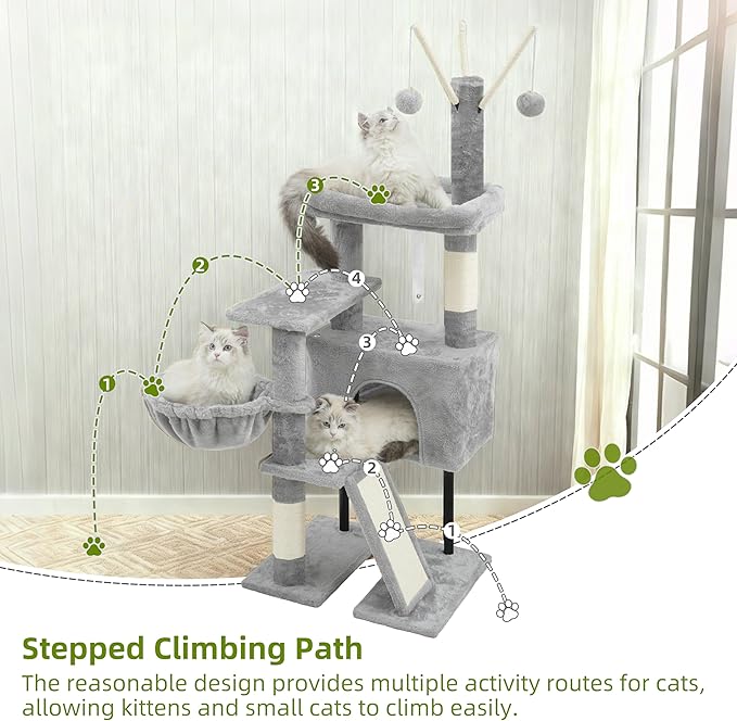 Cat Tree for Indoor Cats, Cat Tower - Image 6