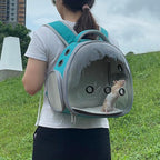 Portable Travel pet Backpack Carrier Hamster Bag Guinea Pig Bird Small Dog cat - Image 5