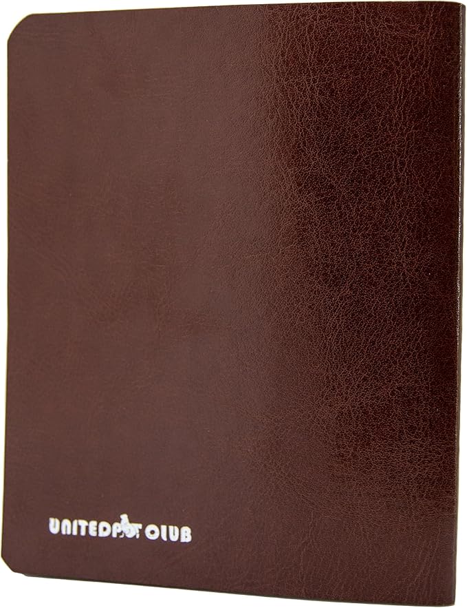 Color Premium PU Leather stitch-sewn US Pet Passport Medical Record - Image 2