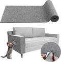 Climbing Cat Scratcher Mat Trimmable Cat Scratching Post Carpet 118’’x15.8’’ by LSGCQ