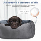 INVENHO Large Dog Bed for Large Medium Small Dogs, Rectangle Washable - Image 3