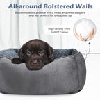 INVENHO XX-Large Dog Bed for Large Medium Small Dogs, Rectangle Washable Dog Bed - Image 2