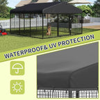 Large Outdoor Dog Enclosure, Heavy Duty Dog Cage - Image 5