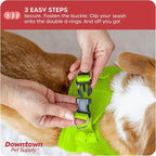 Downtown Pet Supply Step in Dog Harness, Atomic Yellow - Image 5