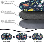 Absorbent Pet Food Mat 24''x16'', No Stains Quick Dry Pet Water Mat Protect - Image 2