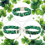 St Patricks Day Dog Collar for Giant Large Dogs - Image 7