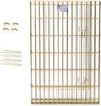 MidWest Homes for Pets Folding Metal Puppy / Dog Exercise Pen, Indoor/Outdoor - Image 4
