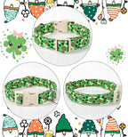 St Patricks Day Dog Collar for Medium Dogs - Image 5