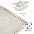 Kritter Planet Waterproof Dog Blanket, Reversible Water Proof Pet Blanket - Image 4