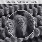 Soft Fleece Baby Blanket Ultra Cozy Grey Baby Blankets - Image 6