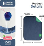 IMPROVIA® Washable Underpads, Heavy Absorbency Reusable Incontinence Pads - Image 3