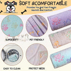 Rezutan 1 Pack 3 Dog Blankets for Small Pet Cat Super Soft Fluffy Premium Throw - Image 6