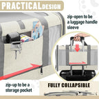 Pet Carrier for Large Cat 20 lbs+ / Soft Sided Small Dog 12 Pounds Travel Crate - Image 7