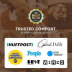 Bedsure Calming Dog Bed for Large Dogs - Image 7