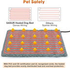 GASUR Heated Dog Bed, Waterproof Cat Heating Pad - Image 3