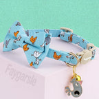 Faygarsle 2 Pack Chicken Pattern Cat Collar Set - Image 4