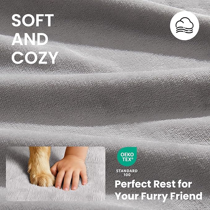 OhGeni Memory Foam Orthopedic Waterproof Dog Bed - Image 4