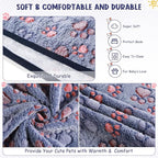 Tatuo 4 Pcs Dog Blanket for Pet Cat Blankets Indoor Puppy Teething Stuff Toys - Image 7
