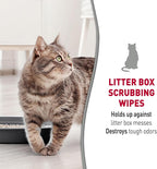 Nature’s Miracle Litter Box Scrubbing Wipes 30Ct - Image 3