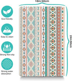 Pet Feeding Mat for Floors Waterproof Dog Mat for Food and Water Absorbent - Image 5