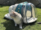 Dual Expandable Cat Backpack Carrier, Fit up to 20 lbs, Expandable Pet Carrier - Image 5