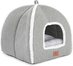 Cat Beds for Indoor -Cat Cave House Tent for Kittens and Laege Pets by WINDRACING