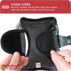 Downtown Pet Supply Step-in Dog Harness – No Pull, Adjustable Padded Mesh - Image 5