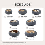 Bedsure Calming Dog Bed for Small Dogs - Image 3