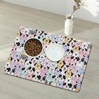 Pet Feeding Mat for Floors Waterproof Dog Mat for Food and Water Absorbent - Image 9