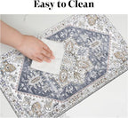 Dog Food Mats for Floors, Absorbent Dog Bowl Mat for Food and Water Dispenser - Image 7