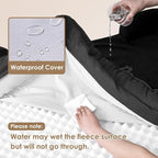 EHEYCIGA Orthopedic Dog Bed for Small Dogs, Waterproof Memory Foam Small Dog - Image 3
