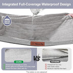 Orthopedic Dog Beds for Large Dogs, Memory Foam Dog Beds Large Sized Dogs - Image 4