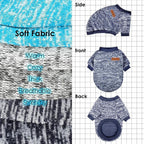 3 Pack Dog Sweaters for Small Dogs Girl Boy Winter Fleece Clothes Warm Soft Dog - Image 5