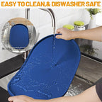 Hubulk 100% Waterproof Silicone Pet Feeding Mat - Image 7