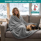 PetAmi Waterproof Dog Blanket for Queen Bed Large XL Dog Throw for Couch Cover - Image 4