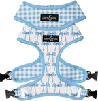 Lucy & Co. Cute Reversible Dog Harness Walking Halter by LucyCo