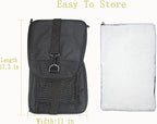 Soft Sided Carrier for Small Medium Cats Dogs, TSA Airline Approved Collapsible - Image 11