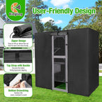 Kingling Outdoor Cat House Cover Weatherproof, Thermal Covers - Image 8