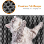 Cat Litter Mat-30"X24" Jumbo Litter Trapping Mat EVA Honeycomb, Urine & - Image 5
