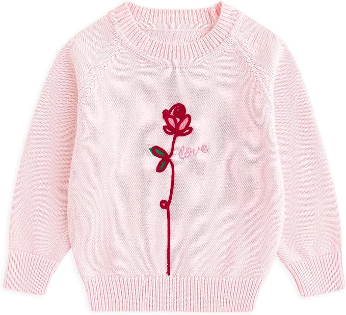 Simplee kids Baby Girl Knit Sweater by Simpleekids