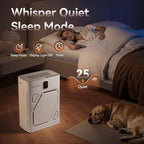 Meowant Air Purifier for Home Large Room 2600ft², H13 HEPA Filter, Double Air - Image 7