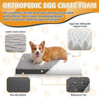Orthopedic Dog Beds Large Sized Dog – Waterproof Plush Pet Mattress - Image 6