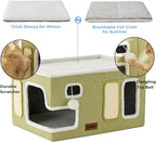 Extra-Wide Cat House for Indoor Cats - Image 2