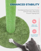 Made4Pets Cat Scratching Post, 25.6" Cactus Cat Scratcher Kitten Scratch Post - Image 5