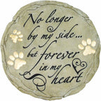 Spoontiques - Garden Décor - No Longer by My Side Stepping Stone - Decorative by Spoontiques
