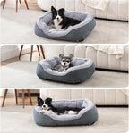 INVENHO Small Dog Bed Washable Orthopedic Calming Warming Durable Pet Bed - Image 8